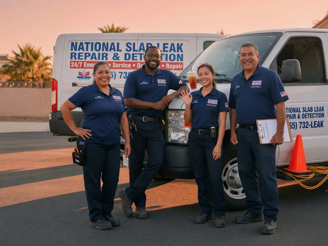 Slab Leak Detection company in Strasburg, VA