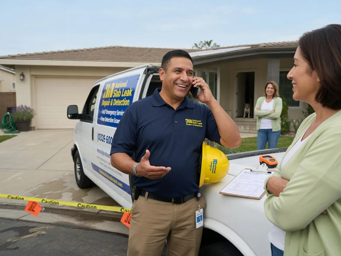 Slab Leak Detection Strasburg, VA FAQs