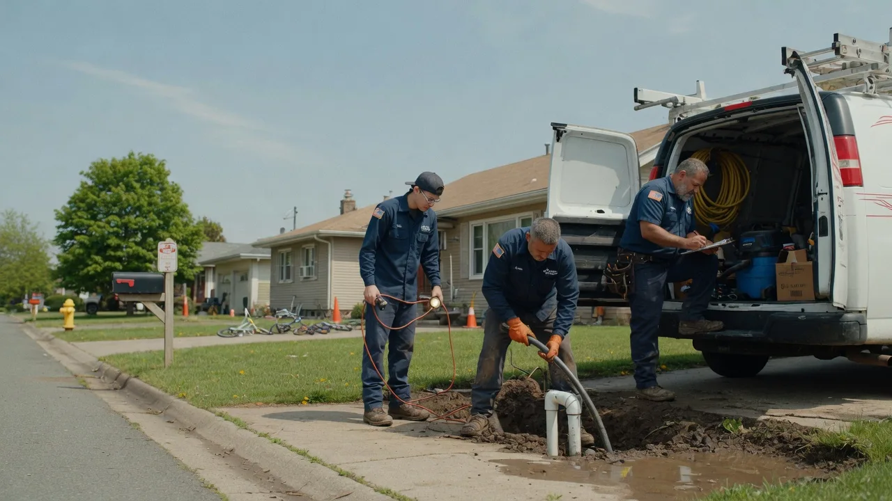 Slab Leak Detection in Strasburg, VA near me