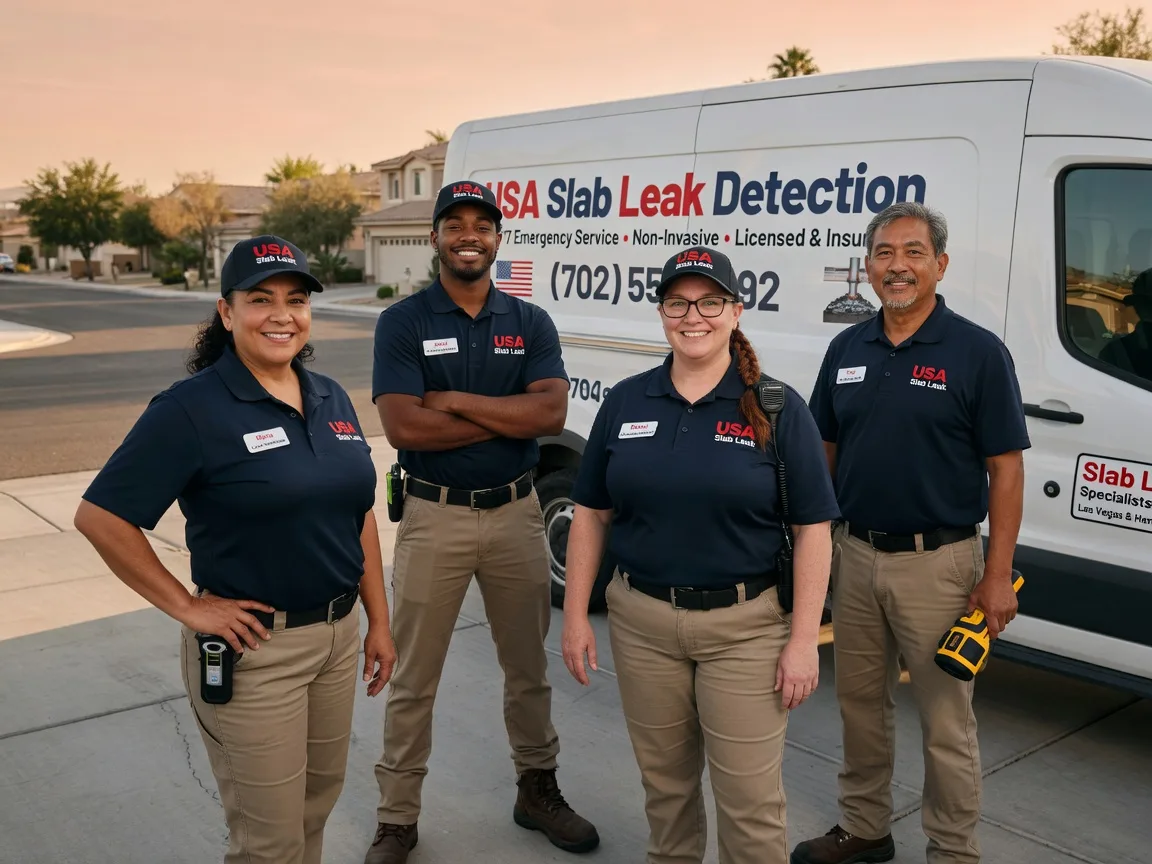 Slab Leak Repair company in Strasburg, VA
