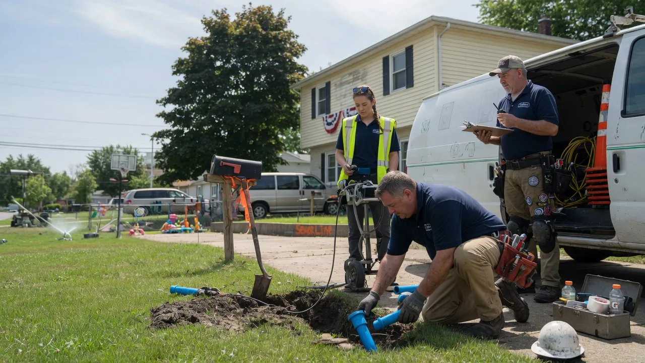 Slab Leak Repair in Strasburg, VA near me